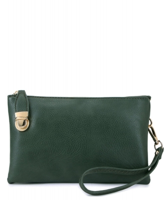 Fashion Clutch Crossbody Bag WU020B OLIVE